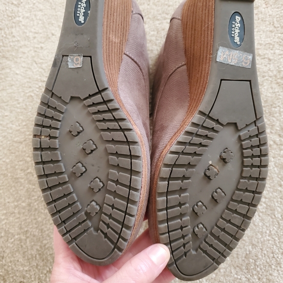 Dr. Scholls Lace Up Wedge Booties - Picture 6 of 6